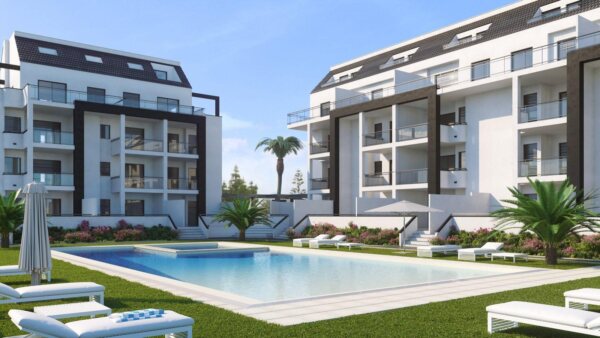 X-A38 Apartment in Denia with 2 Bedrooms - Photo
