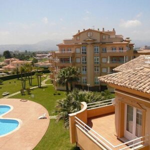 X-A167 Penthouses in Oliva with 3 Bedrooms