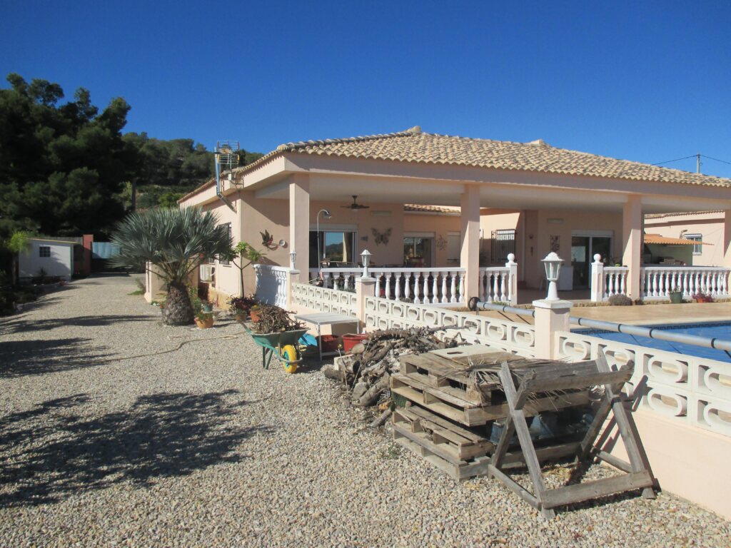 X-VP36 Villas à Vall De Laguar avec 3 chambres - Photo du Bien immobilier 24