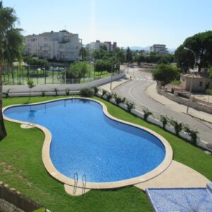 X-A46 Apartment in Denia with 2 Bedrooms
