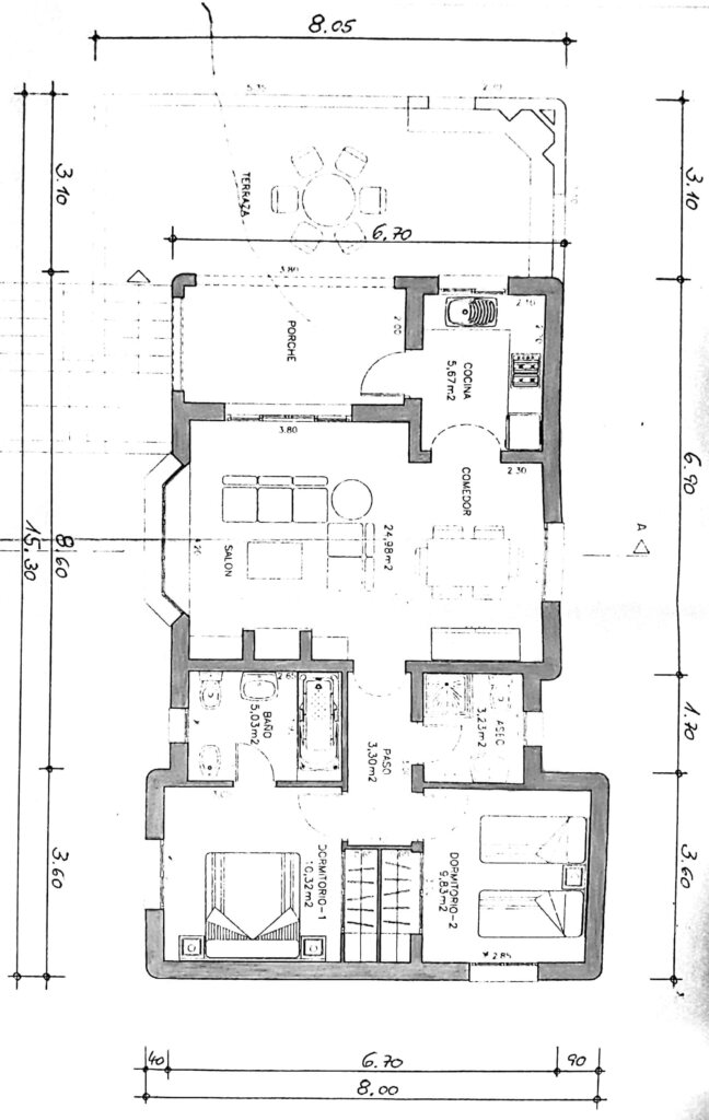 X-VP100 Villas in Denia mit 3 Schlafzimmer - Objektbild 14