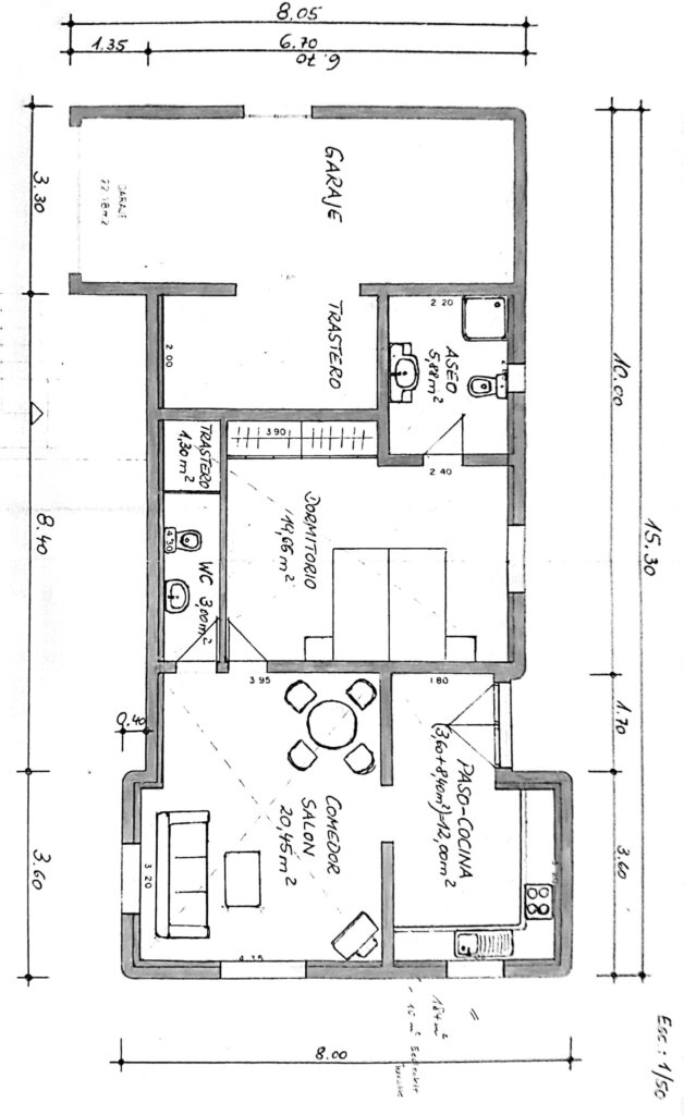 X-VP100 Villas in Denia mit 3 Schlafzimmer - Objektbild 15