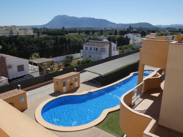 X-A25 Penthouses in Denia mit 3 Schlafzimmer - Foto
