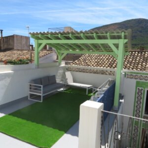 X-TH11 TownHouse in Benigembla with 4 Bedrooms