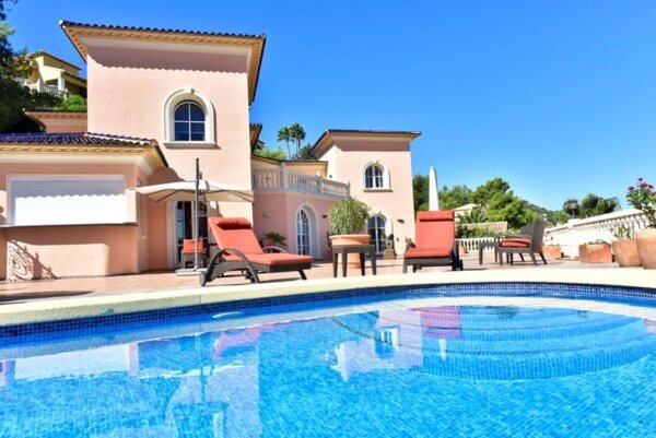 X-L-RA4633 Villas in Pedreguer with 5 Bedrooms - Photo